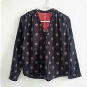 XS orla top in biscotti ace snd jig